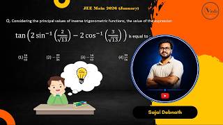 Inverse Trigonometric Functions | JEE Main 2026