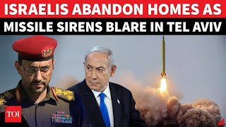Saudi Neighbour Launches HYPERSONIC MISSILE Attack On Israel; Huge Tel Aviv In Panic, Israelis FLEE