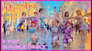 [KPOP IN PUBLIC] TWICE(트와이스)- Alcohol-free | Dance Cover by ESTET (에스테트) | RUSSIA,Moscow