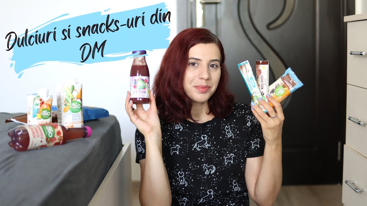 Testez dulciuri si snacks-uri din DM | Haul alimentar din DM