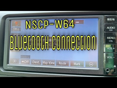 nscp-w64 bluetooth connection - YouTube
