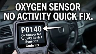 What Is P0140 Obd2 Code - O2 Sensor No Activity Bank 1 Sensor 2