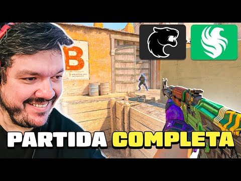 FURIA vs FALCONS - MD3 COMPLETA - ESL PRO LEAGUE SEASON 20