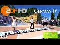 #ilGrandePiano al Fernsehgarten su ZDF TV, Live performance 8 July 2018