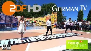 #ilGrandePiano al Fernsehgarten su ZDF TV, Live performance 8 July 2018