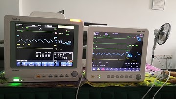 ZONCARE PM-7000D patient Monitor VS Mindray T5
