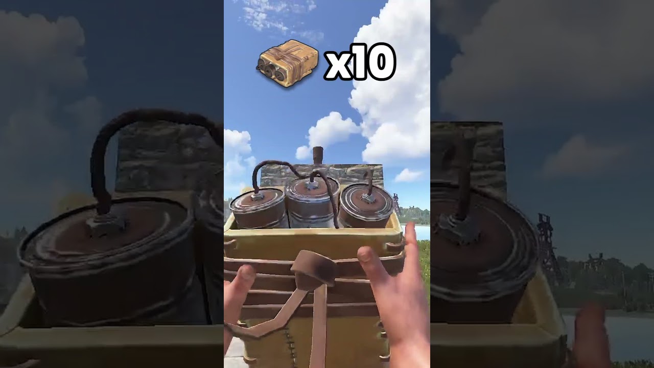 SATCHELS vs Every Wall & Door in RUST! #rust