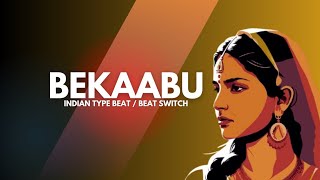 INDIAN TYPE BEAT "बेकाबू" | HARD INDIAN DRILL BEAT | RAP/HIPHOP INSTRUMENTALS 2025