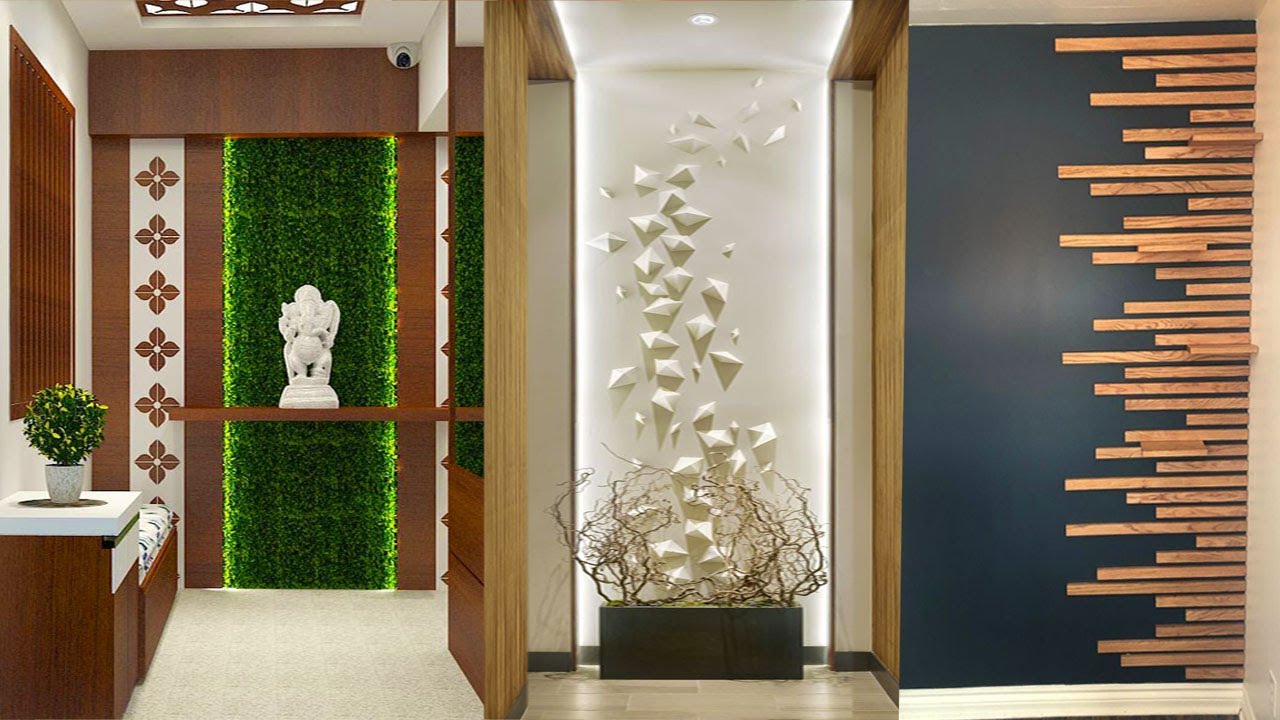 Modern Wall Decorating Ideas Living Room Wall Decor Wooden Wall