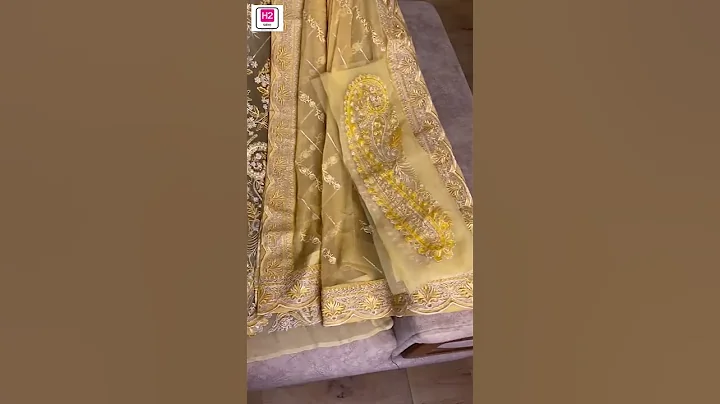 ♦️𝐉𝐎𝐇𝐑𝐀 𝐆𝐨𝐥𝐝 𝐋𝐮𝐱𝐮𝐫𝐲 𝐁𝐚𝐦𝐛𝐞𝐫 𝐂𝐡𝐢𝐟𝐟𝐨𝐧 𝐂𝐨𝐥𝐥𝐞𝐜𝐭𝐢𝐨𝐧♦️ #pakistandress #JOHRAGOLD #H2GALLERYBD