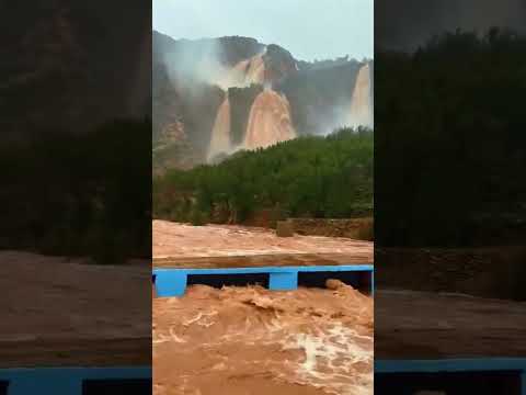 شلالات إيموزار إداوتنان تعود للجريان بعد سنوات من الجفاف