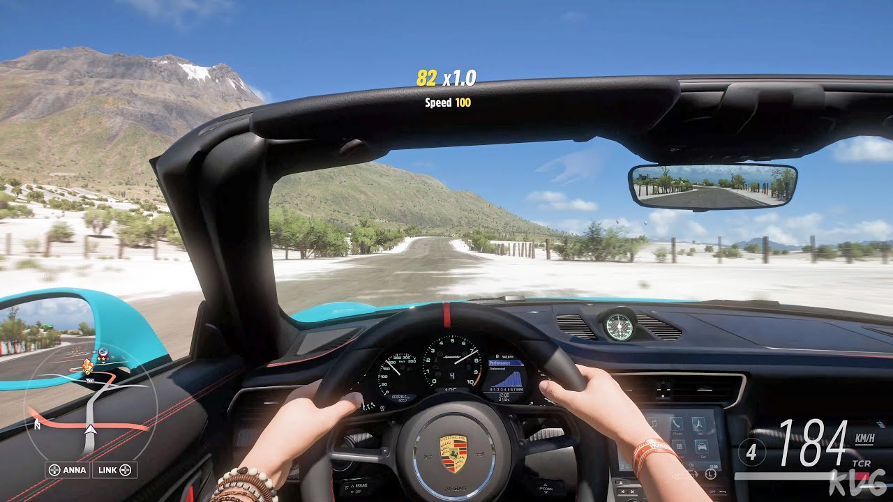 Forza Horizon 5 - Porsche 911 Speedster 2019 - Cockpit View Gameplay ...