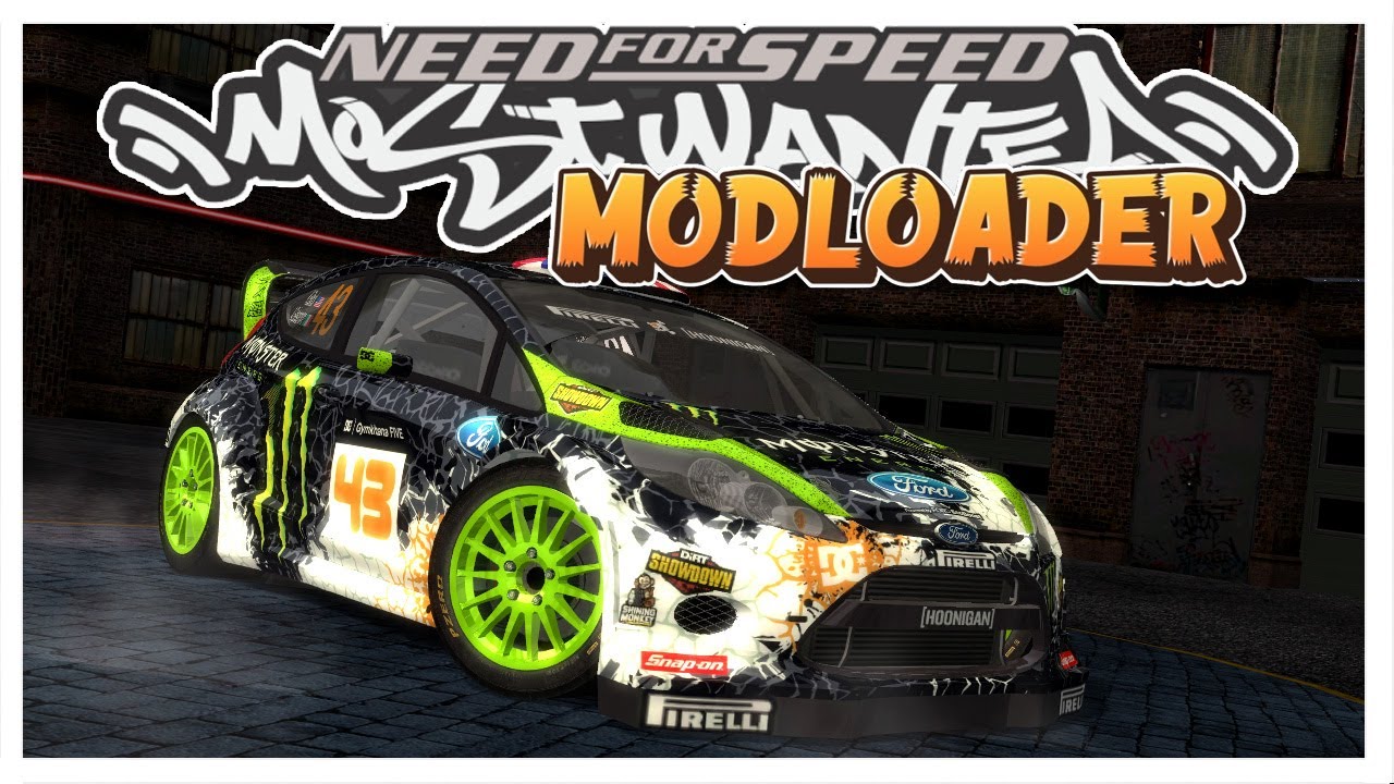 Ford Fiesta ST (Mk7) Ken Block Gymkhana 5 • Modloader Cars Gameplay • NFS Most Wanted 2005 PC