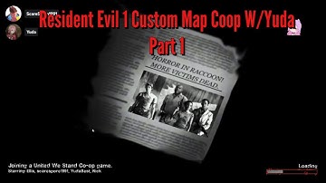 Left 4 Dead 2 Custom Maps Resident Evil 1 W/Yuda Part 1