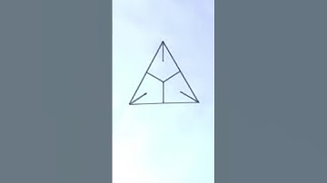 How to draw 3d triangle || #3d #triangle #tricks #art #drawing #video #shorts #viral #trending