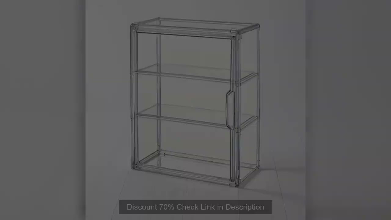 Multi-Purpose Storage Display Cabinet – Action Figures, Blind Boxes, Bags, Cosmetics, and Bathroom O