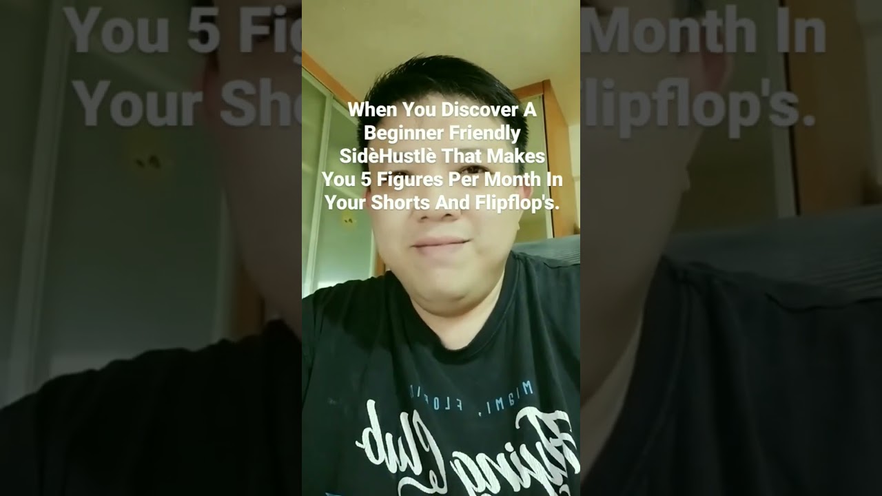 Looking for a beginner friendly side hustlé? 