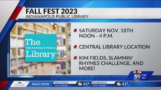 Indianapolis Public Library Fall Fest