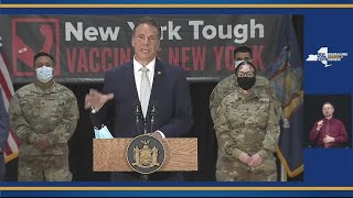 Gov. Cuomo: New Yorkers 60 and older no longer need vaccine appointments, walk-ins accepted for shot