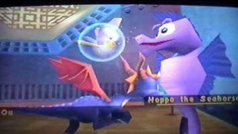 Spyro 2 Gateway To Glimmer Game Guide Part 8 Aquaria Towers [1/2]