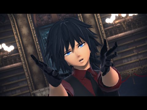 【鬼滅のMMD】テオ【冨岡義勇　スーツ】４K