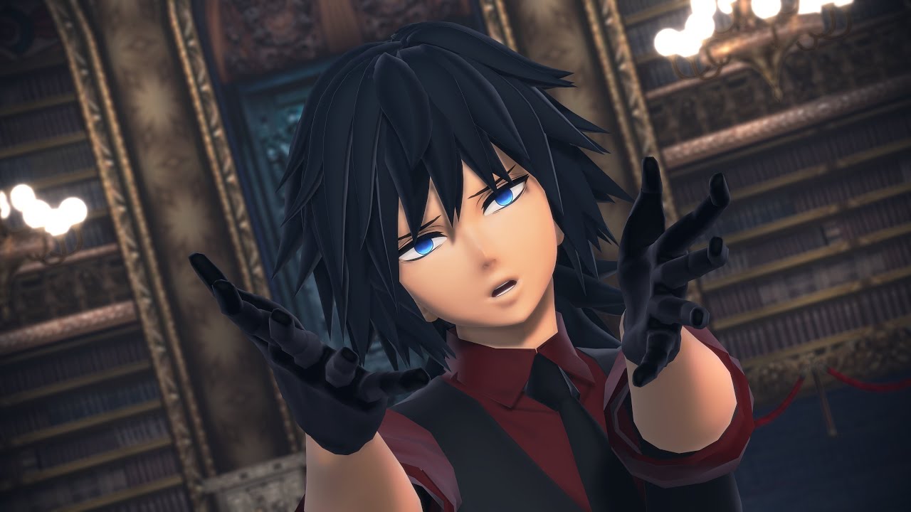 【鬼滅のMMD】テオ【冨岡義勇　スーツ】４K