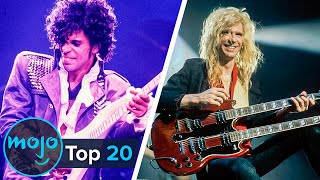 top 20 most underrated guitarists