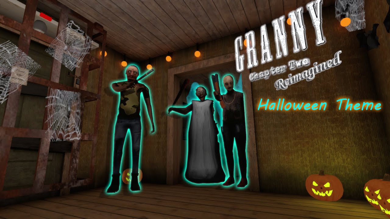 7K Subs Special 🎉 | Granny 2 Reimagined – Halloween Theme Update 2025! 🎃