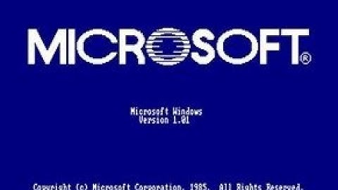 How to install windows 1.0 in vmware
