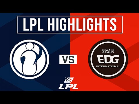 IG vs EDG Highlights ALL GAMES | LPL 2025 Split 2 Playoffs | Invictus Gaming vs EDward Gaming