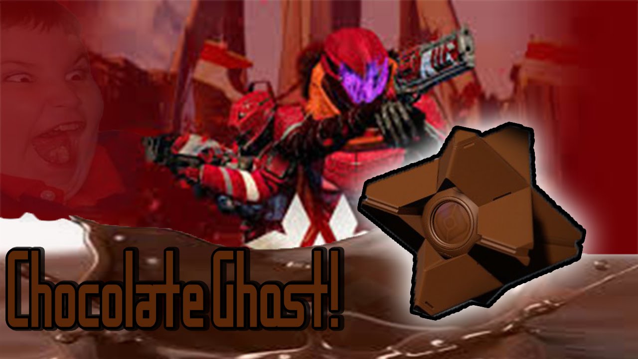 Destiny: Crimson Days Chocolate Ghost!