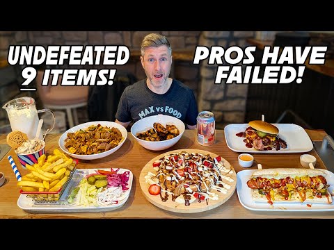 THIS INSANE "MEGA PLATE" CHALLENGE HAS BEEN FAILED BY PROS!