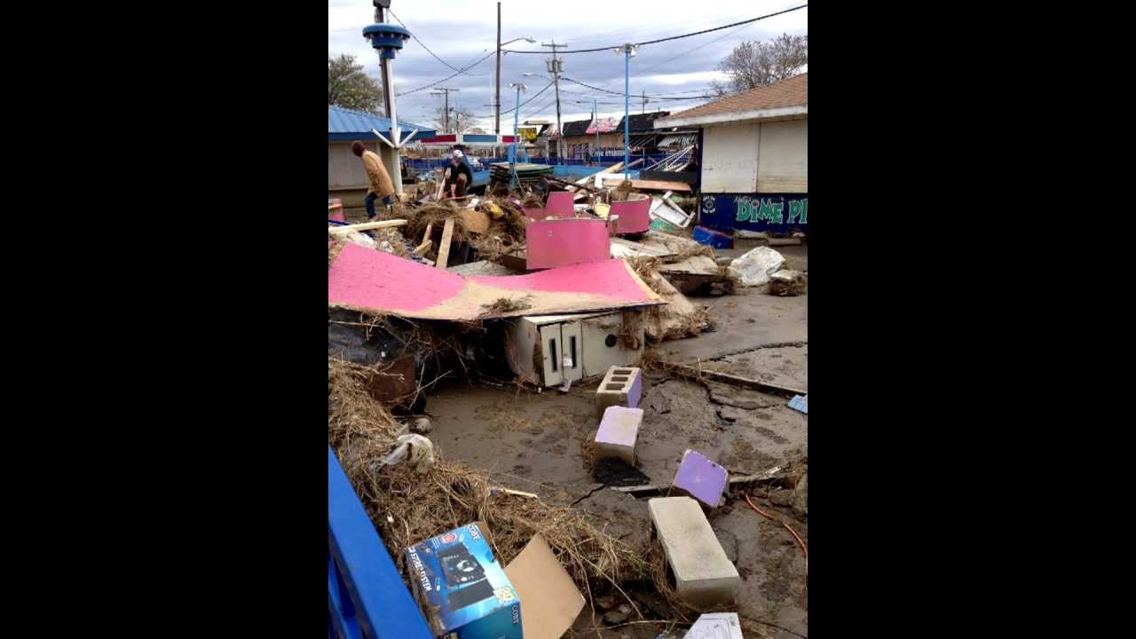 Keanburg-storm damage