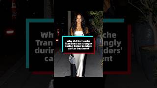 Celebrity Why did Karrueche Tran react so strongly during Deion Sanders' cancer treatment #usa Wealth