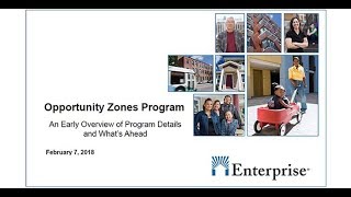 Opportunity Zones Program: An Early Overview of Program Details and What’s Ahead