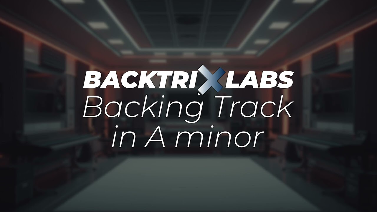 🎵 A Minor Backing Track | Jam, Improvise & Create 🔥