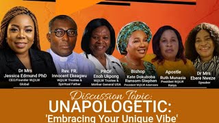 Endless Possibilities Talk-Show| Unapologetic: Embracing Your Unique Vibe| #walw  