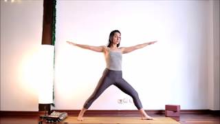 Yeni Başlayanlar İçin Başlangıç Seviye Yoga - Ayakta Seri