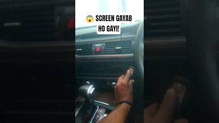 Hidden Screen in Audi A6 🔥 #youtubeshorts #ytshorts #shorts #shortsfeed #viral