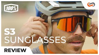 100% S3 Sunglass Review...WHAAT?? | SportRx screenshot 2