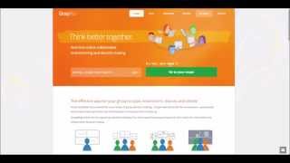 Simple Retrospective Tool - GroupMap