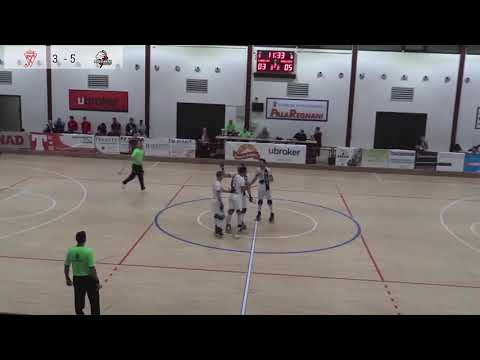 Resum de l'Ubroker Scandiano 4-5 Lanaro Faizane' Breganze