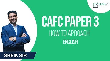 HOW TO APROACH BUSINESS MATHS, STATISTICS AND LOGICAL REASONG PAPER 3 IN CA FOUNDATION?