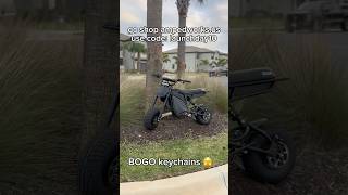 ampedworks.us Motocutz Keychains In Stock! #jesus #talaria #surron #941