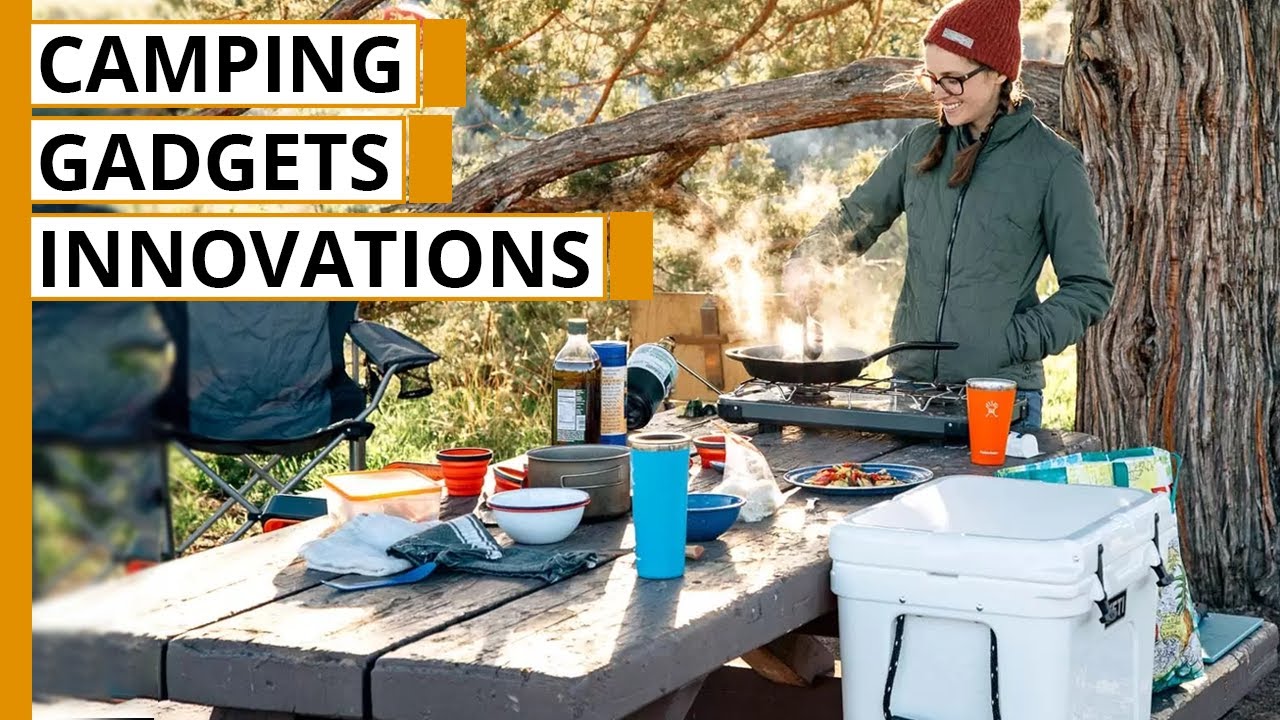 Top 10 New Camping Gear & Gadgets YouTube