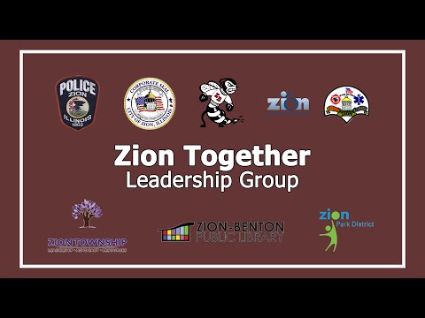 Mayor Billy McKinney - How Can residents Support Zion Leadership 