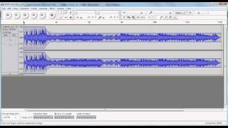 Creating professional podcast intros using Audacity and the Envelope Tool