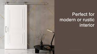Urban Woodcraft Atelier Barn Door