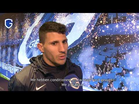 Nikos Karelis over Brugge - KRC Genk - Nikos Karelis over Brugge - KRC Genk