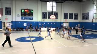 Basketball Game Sjha Final Seconds